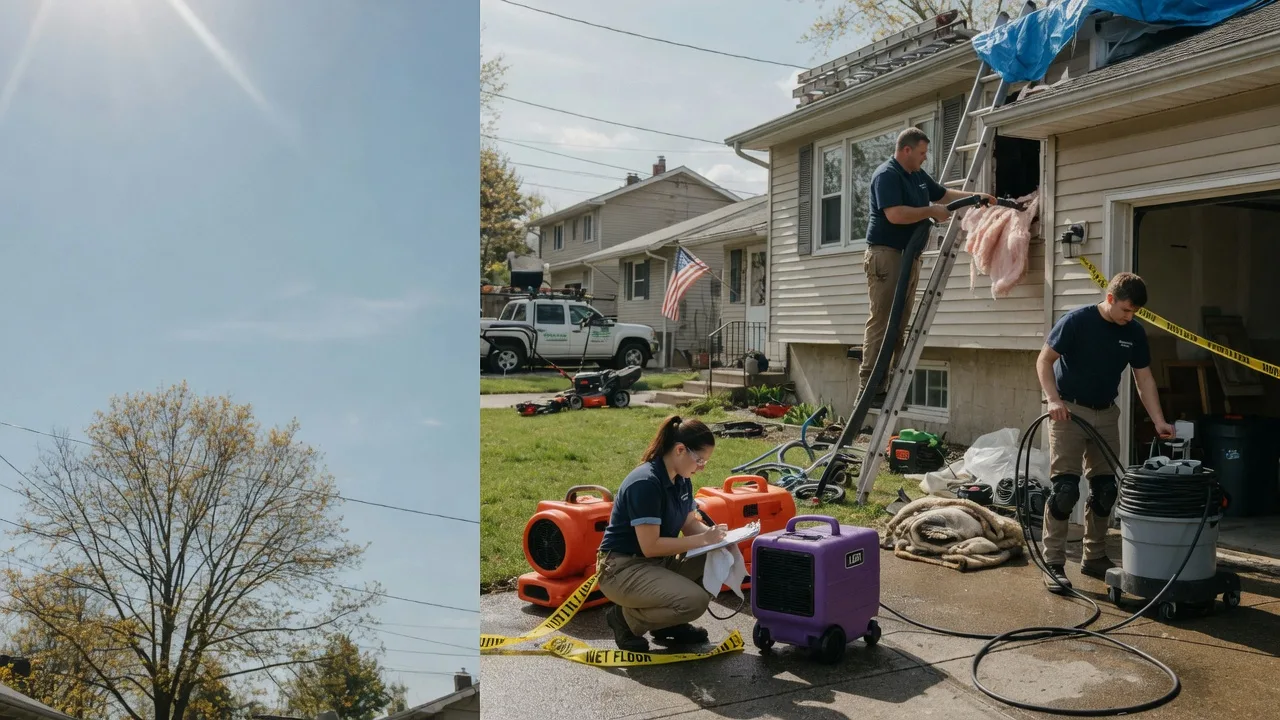 Emergency Water Removal in Bexley, OH near me